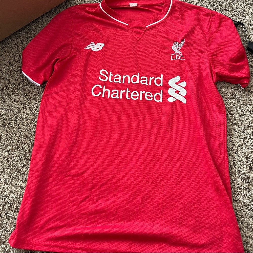 Liverpool FC Home Soccer Jersey - Red